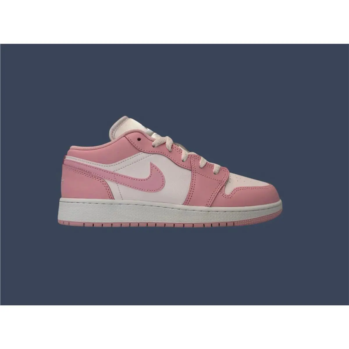 Nike shoes - Youth Air Jordan 1 Low (GS) Med Soft Pink/Pearl Pink-White 4
