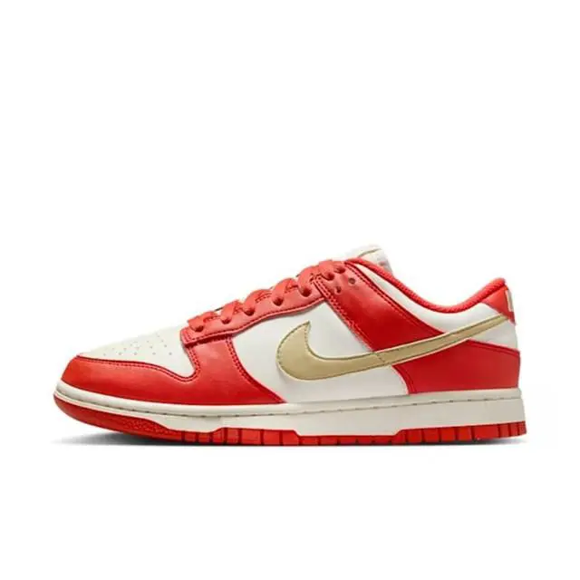 Women`s Nike Dunk Low Next Nature LT Crimson/team Gold-sail DD1873 602 - LT Crimson/Team Gold-Sail