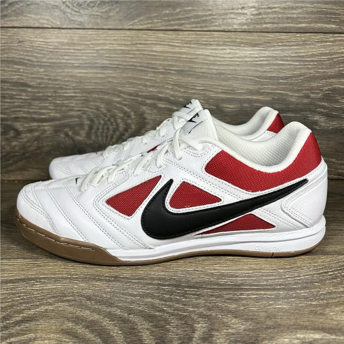 Nike shoes - Nike Gato - Gato - White, Red, Black 2
