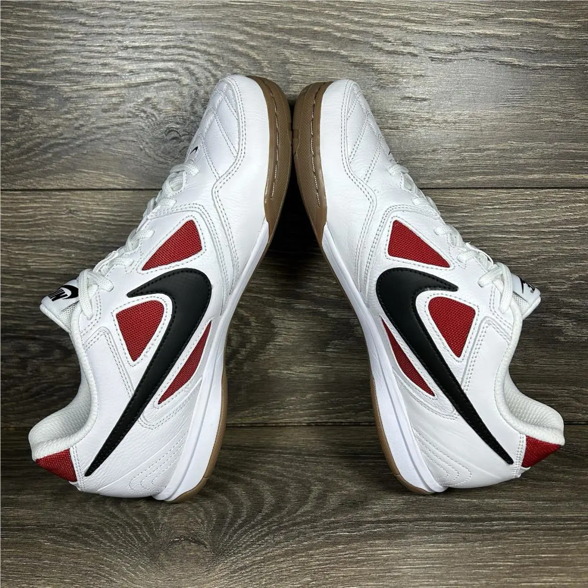 Nike shoes - Nike Gato - Gato - White, Red, Black 5