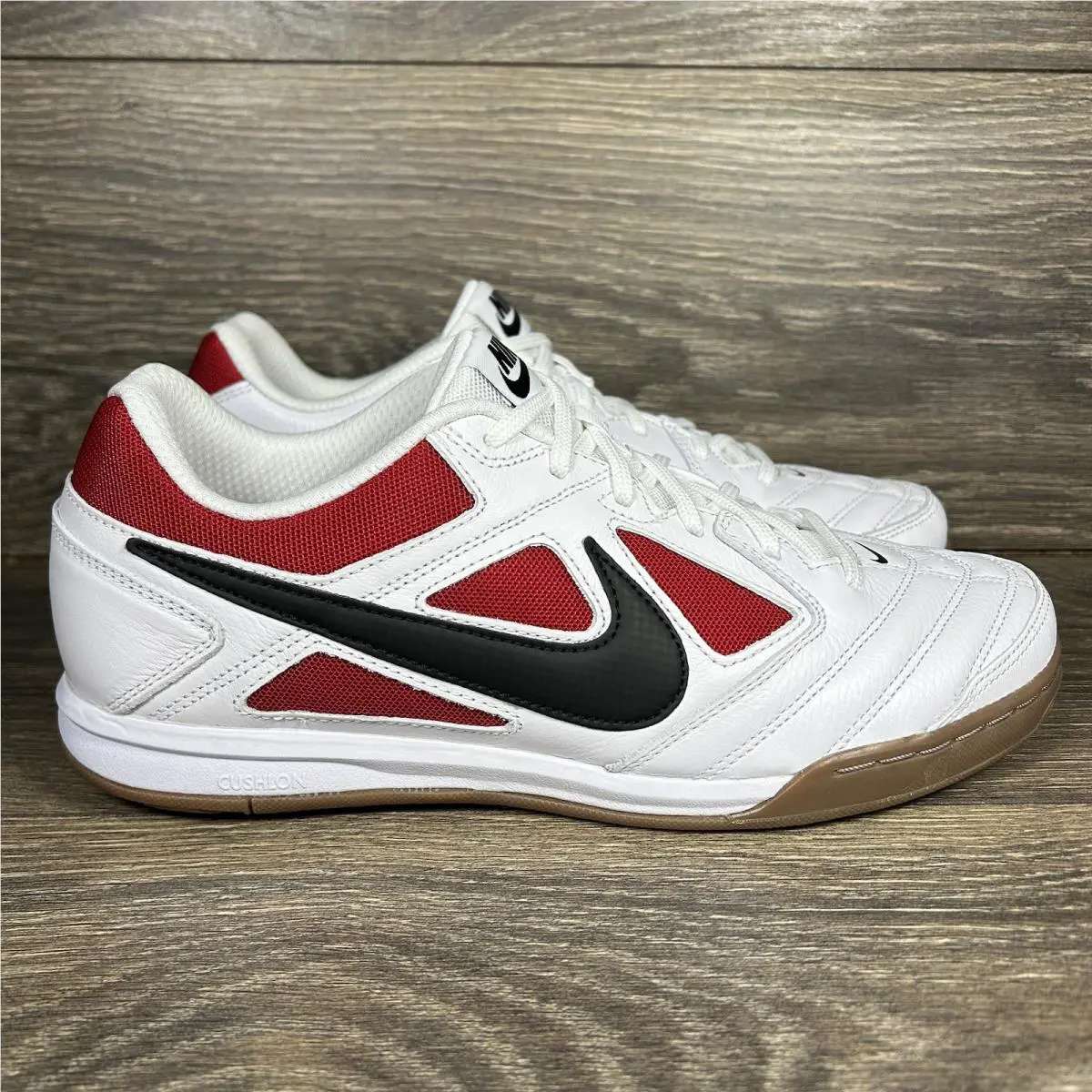 Nike shoes - Nike Gato - Gato - White, Red, Black 8