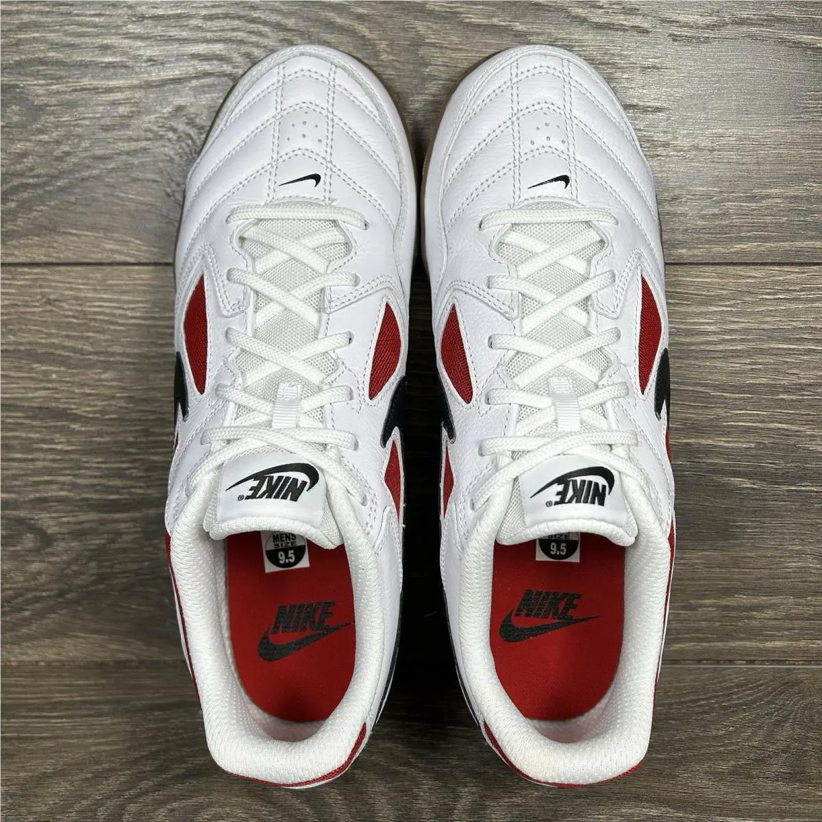 Nike shoes - Nike Gato - Gato - White, Red, Black 12