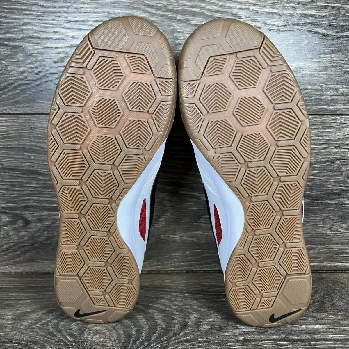 Nike shoes - Nike Gato - Gato - White, Red, Black 14