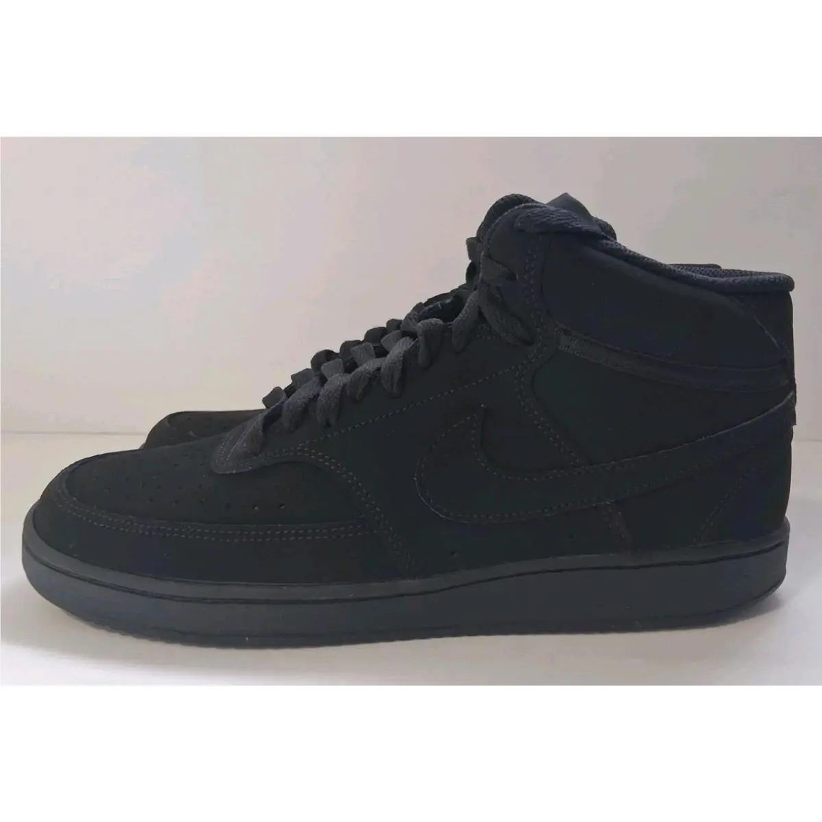 Nike shoes - Nike Court Vision - Court Vision - CU6620-001 - Black 11