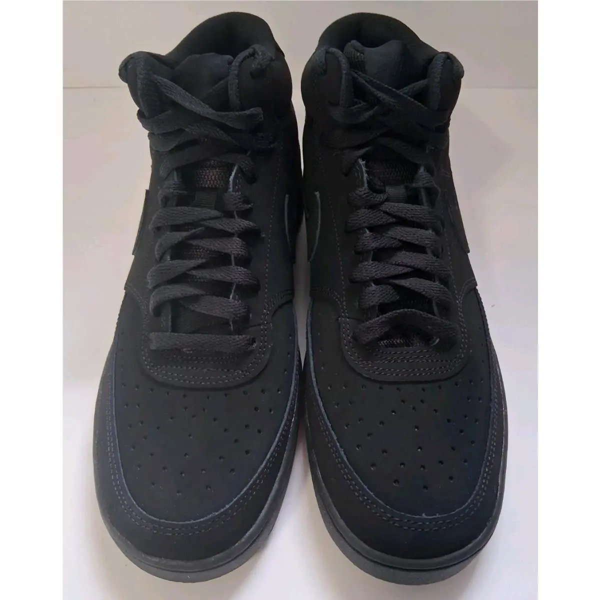 Nike shoes - Nike Court Vision - Court Vision - CU6620-001 - Black 13