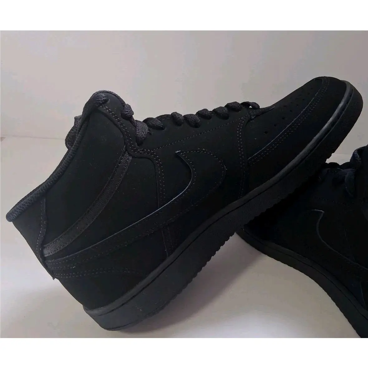 Nike shoes - Nike Court Vision - Court Vision - CU6620-001 - Black 3