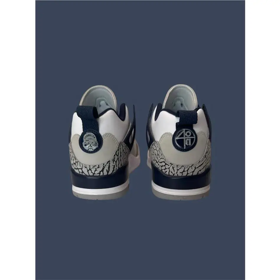 Nike shoes - Youth Nike Jordan Spizike Low (GS) White/Midnight Navy FQ3950-140 0