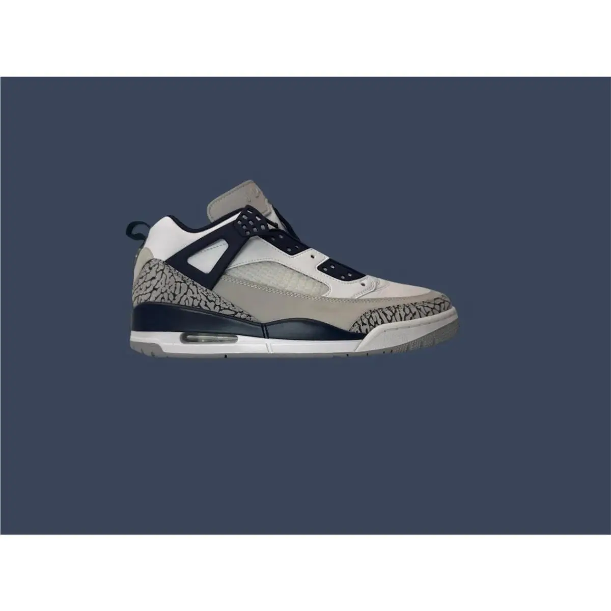 Nike shoes - Youth Nike Jordan Spizike Low (GS) White/Midnight Navy FQ3950-140 4
