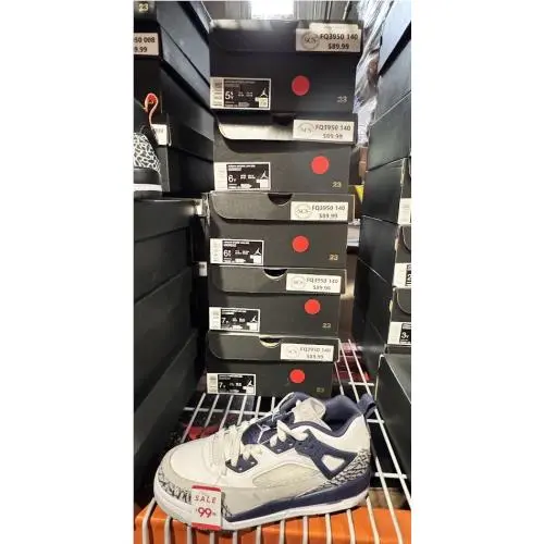 Nike shoes - Youth Nike Jordan Spizike Low (GS) White/Midnight Navy FQ3950-140 7