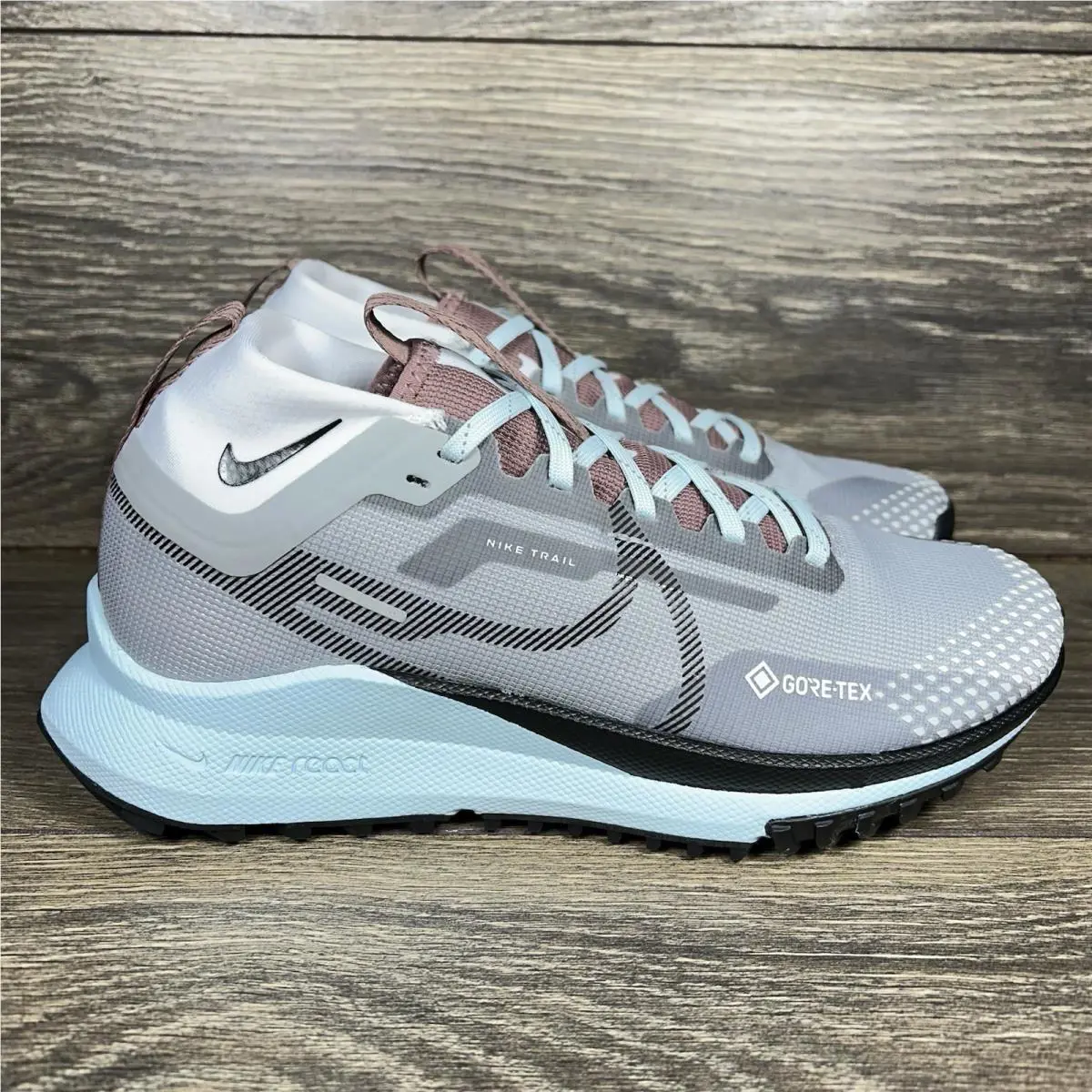 Nike shoes - Nike React Pegasus Trail 4 GTX - Gray 0