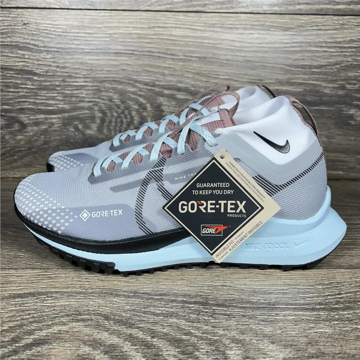 Nike shoes - Nike React Pegasus Trail 4 GTX - Gray 10