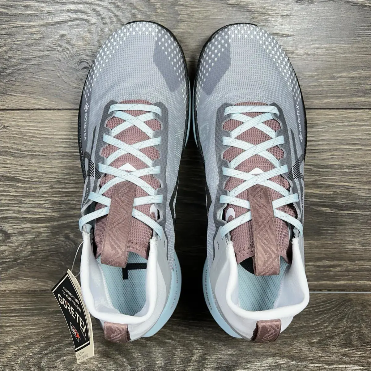 Nike shoes - Nike React Pegasus Trail 4 GTX - Gray 12