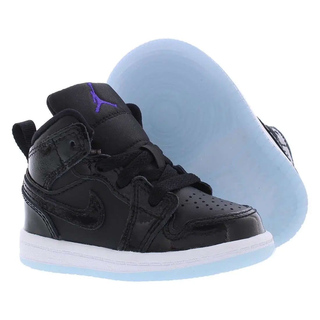 Nike shoes - DV1338004 - DV1338004 - Black/Dark Concord/White, Main: Black 4