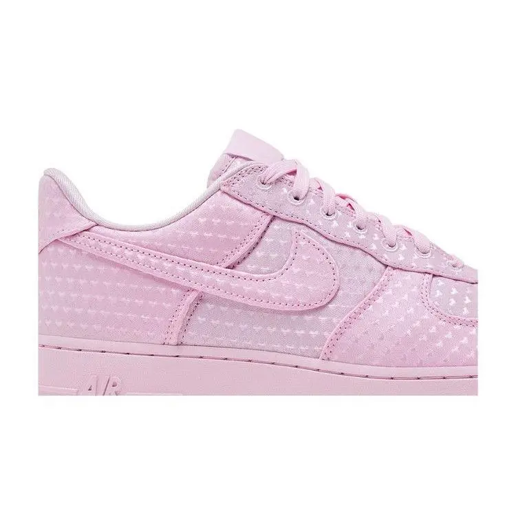 Nike shoes - Nike Air Force 1 Low Valentine`s Day Pink Foam (2026) (Women`s) - IQ9965 601 - Pink Foam/Pink Foam/Black 0