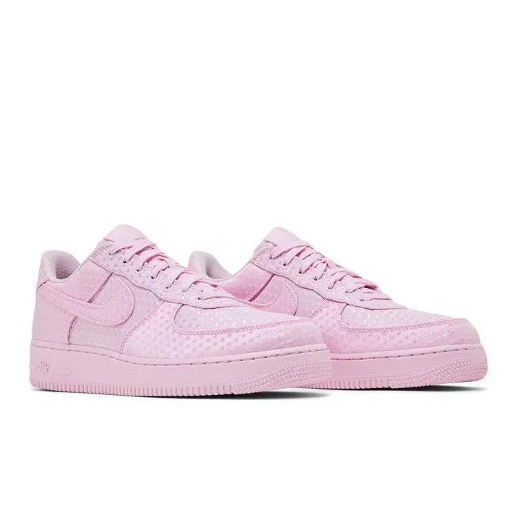 Nike shoes - Nike Air Force 1 Low Valentine`s Day Pink Foam (2026) (Women`s) - IQ9965 601 - Pink Foam/Pink Foam/Black 6