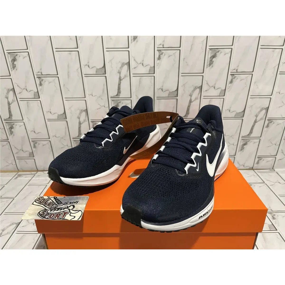 Nike shoes - Nike Air Zoom Pegasus 41 - DM0164-001 - Blue 12