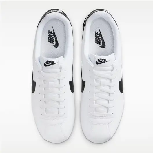 Nike shoes - Nike Cortez - Cortez - DM4044-105 - White, Manufacturer: White/Black 9