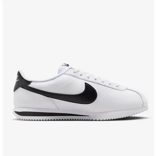 Nike shoes - Nike Cortez - Cortez - DM4044-105 - White, Manufacturer: White/Black 7