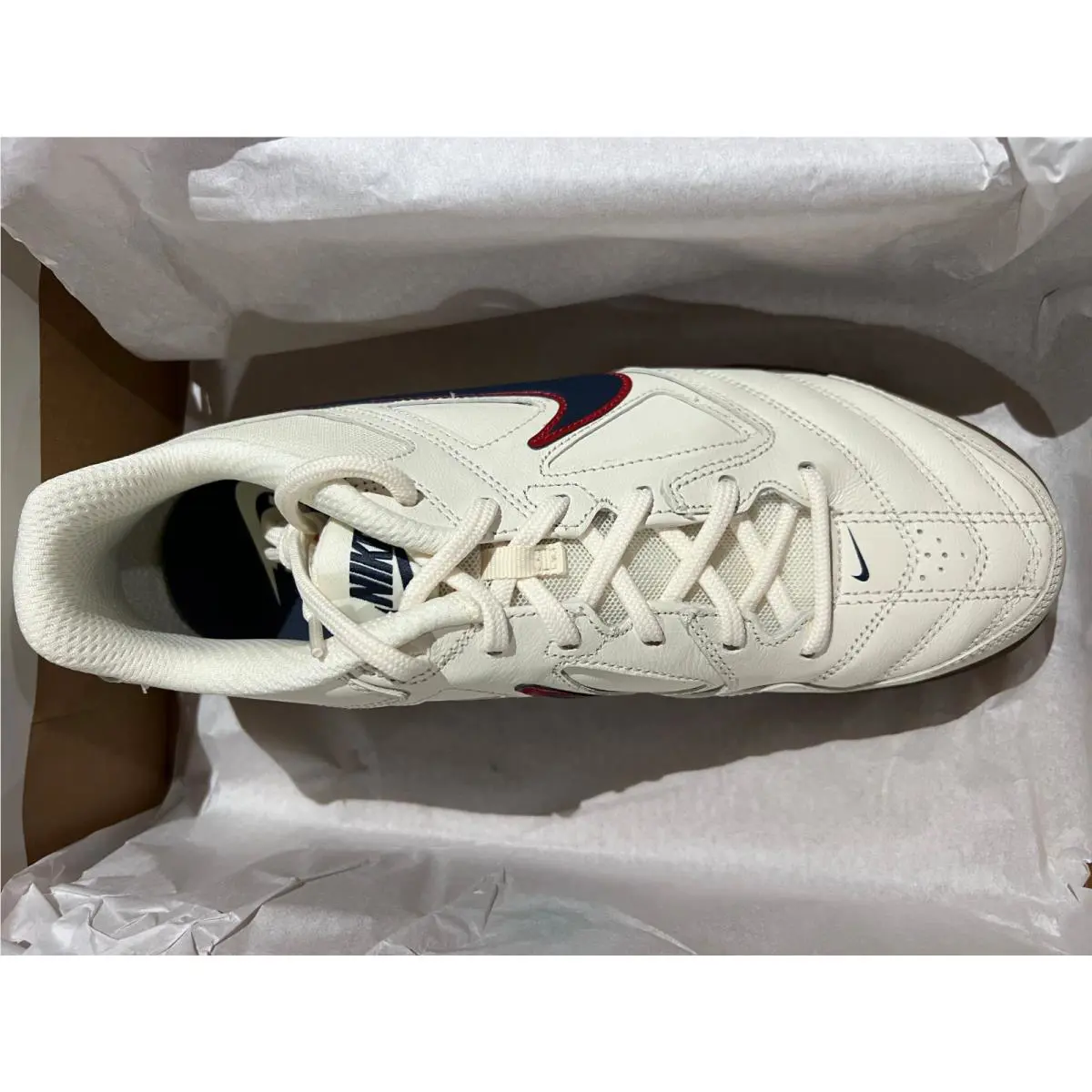 Nike shoes - PALE IVORY/THUNDER BLUE 0