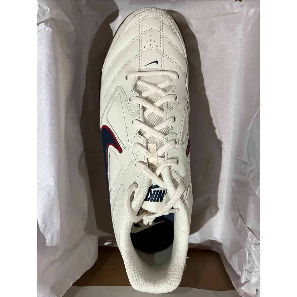 Nike shoes - PALE IVORY/THUNDER BLUE 1