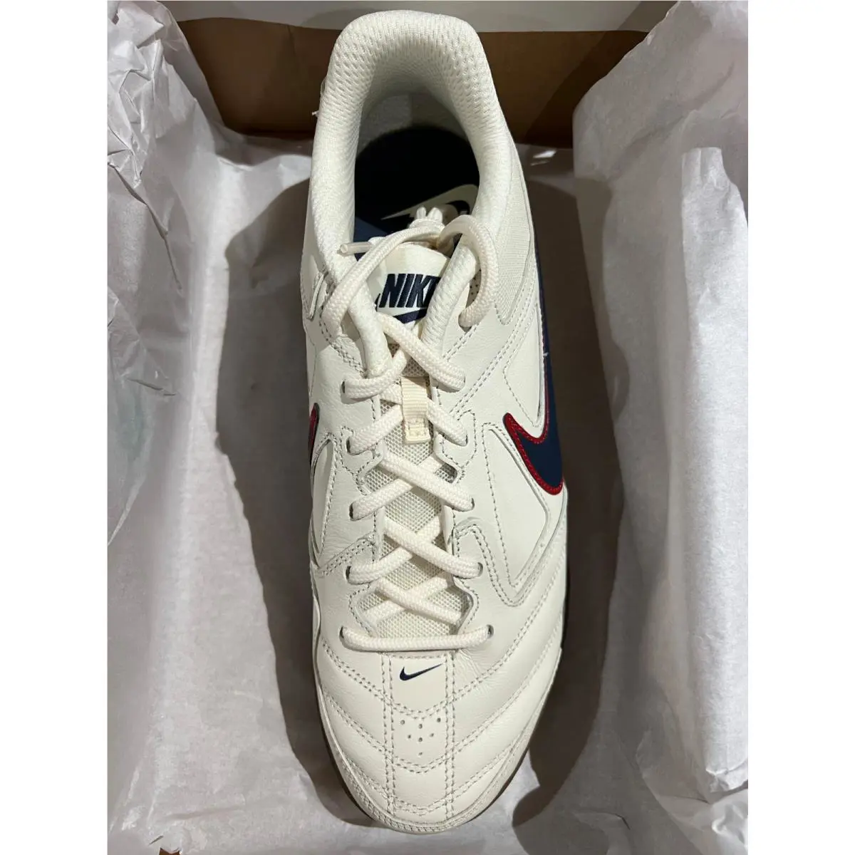 Nike shoes - PALE IVORY/THUNDER BLUE 2