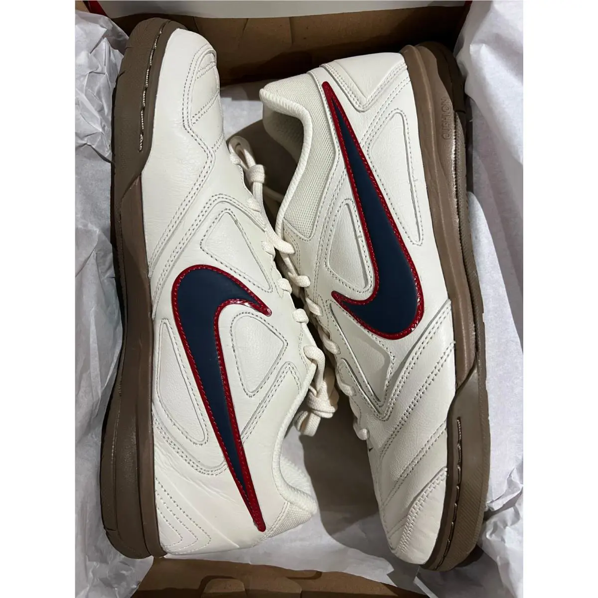 Nike shoes - PALE IVORY/THUNDER BLUE 6