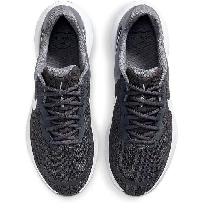 Nike shoes - Nike Revolution 7 - Revolution - FB2207 007 - ANTHRACITE/WHITE COOL GREY 1