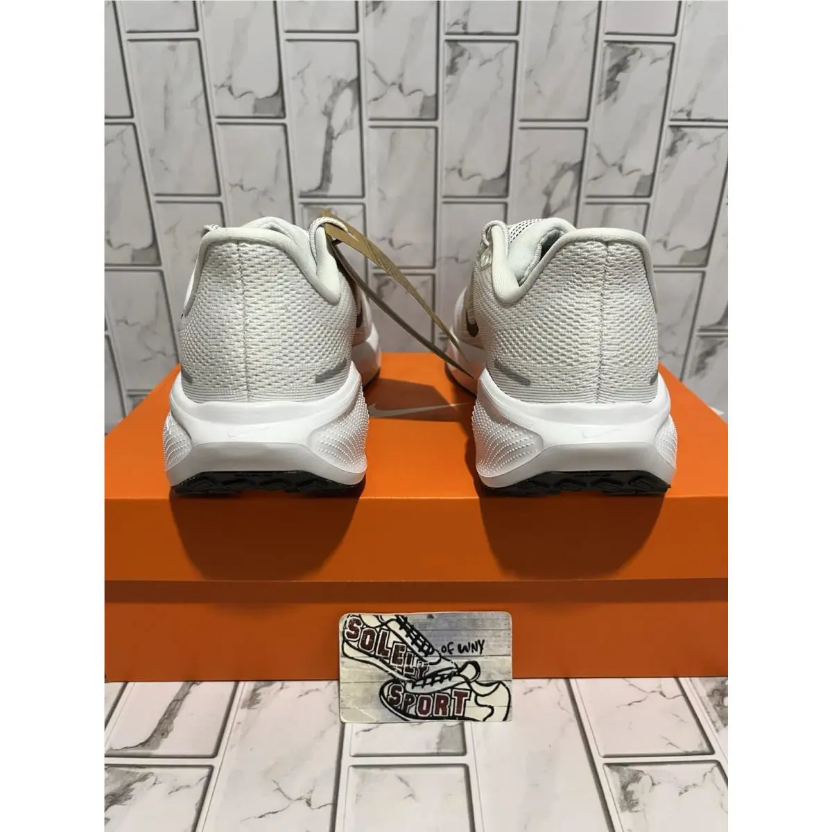 Nike shoes - Nike Air Zoom Pegasus - Air Zoom Pegasus - DM0164-001 - White 3