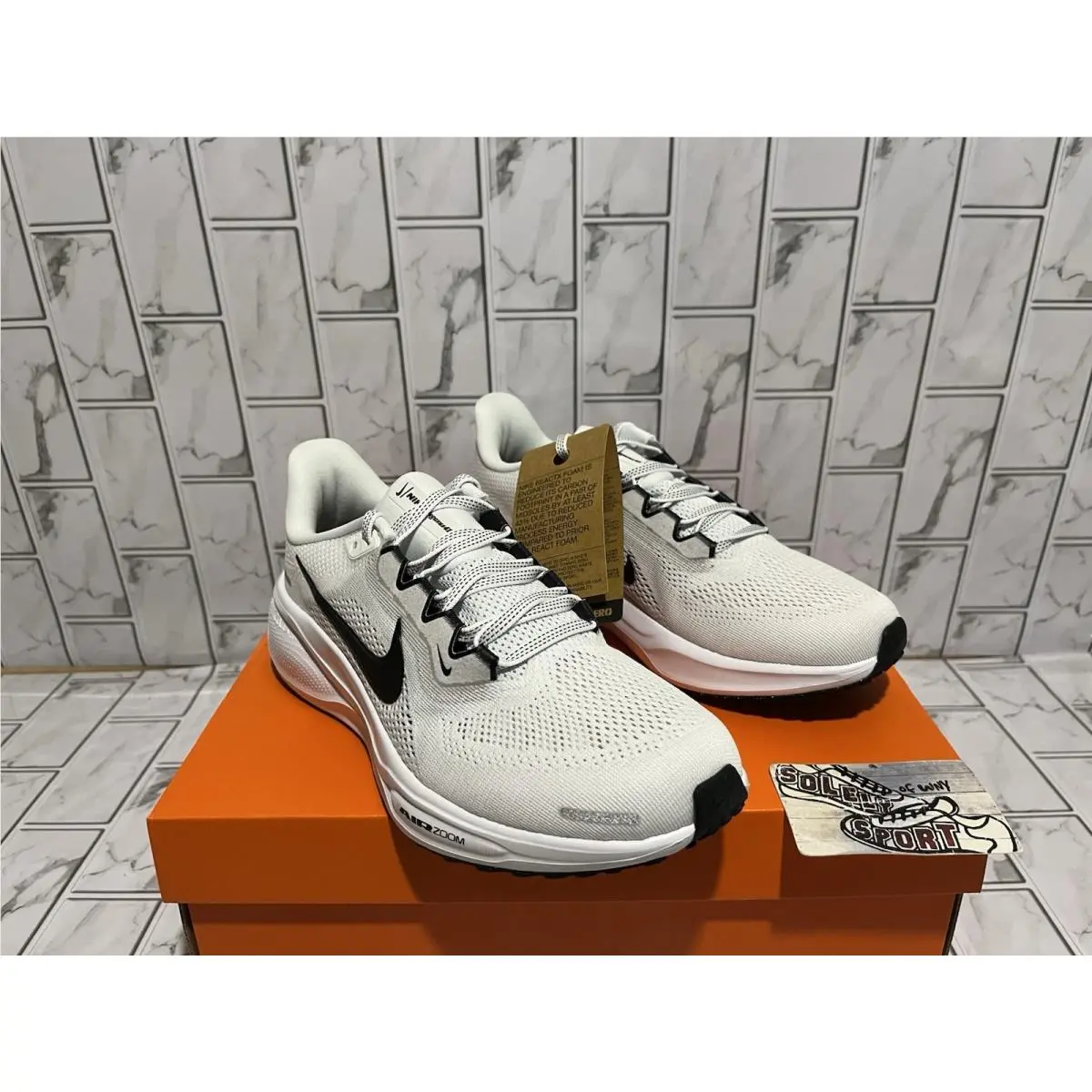 Nike shoes - Nike Air Zoom Pegasus - Air Zoom Pegasus - DM0164-001 - White 0