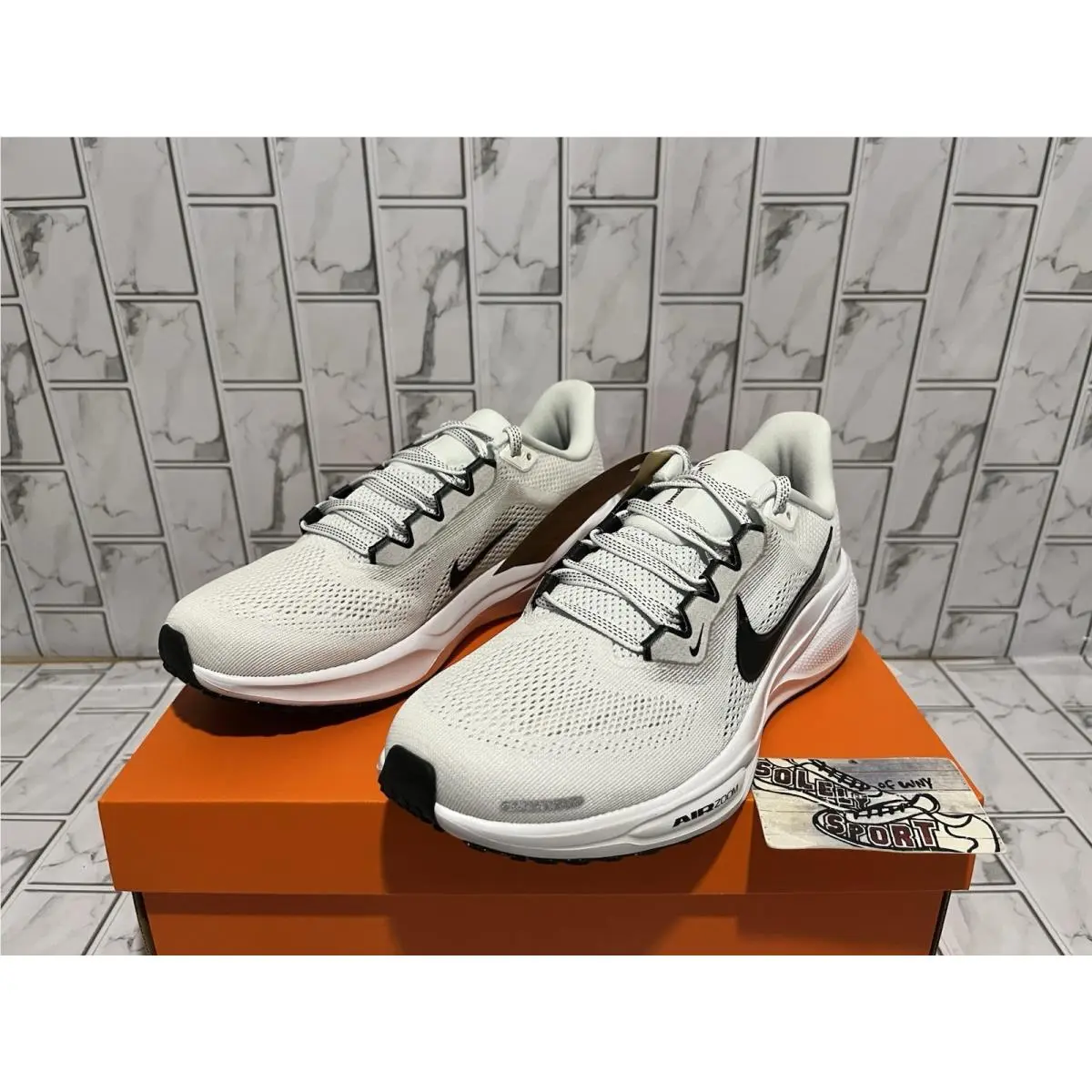 Nike shoes - Nike Air Zoom Pegasus - Air Zoom Pegasus - DM0164-001 - White 1