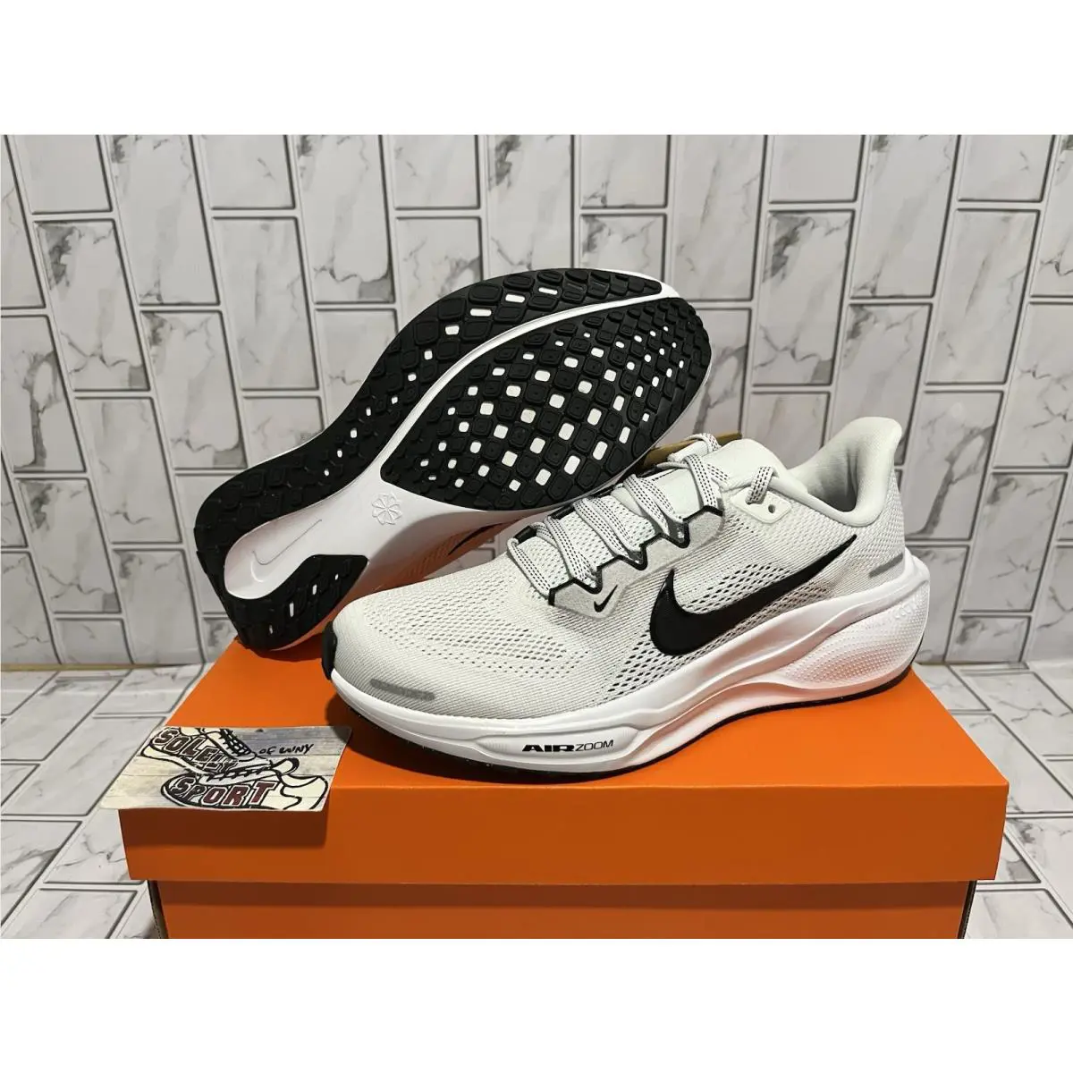 Nike shoes - Nike Air Zoom Pegasus - Air Zoom Pegasus - DM0164-001 - White 2