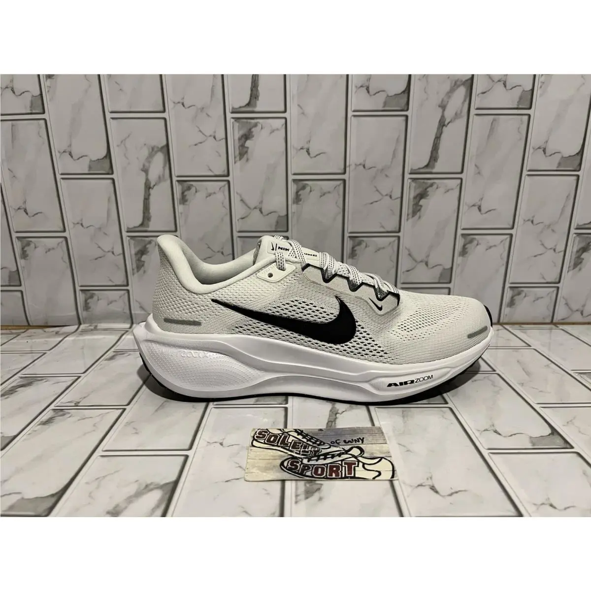 Nike shoes - Nike Air Zoom Pegasus - Air Zoom Pegasus - DM0164-001 - White 5