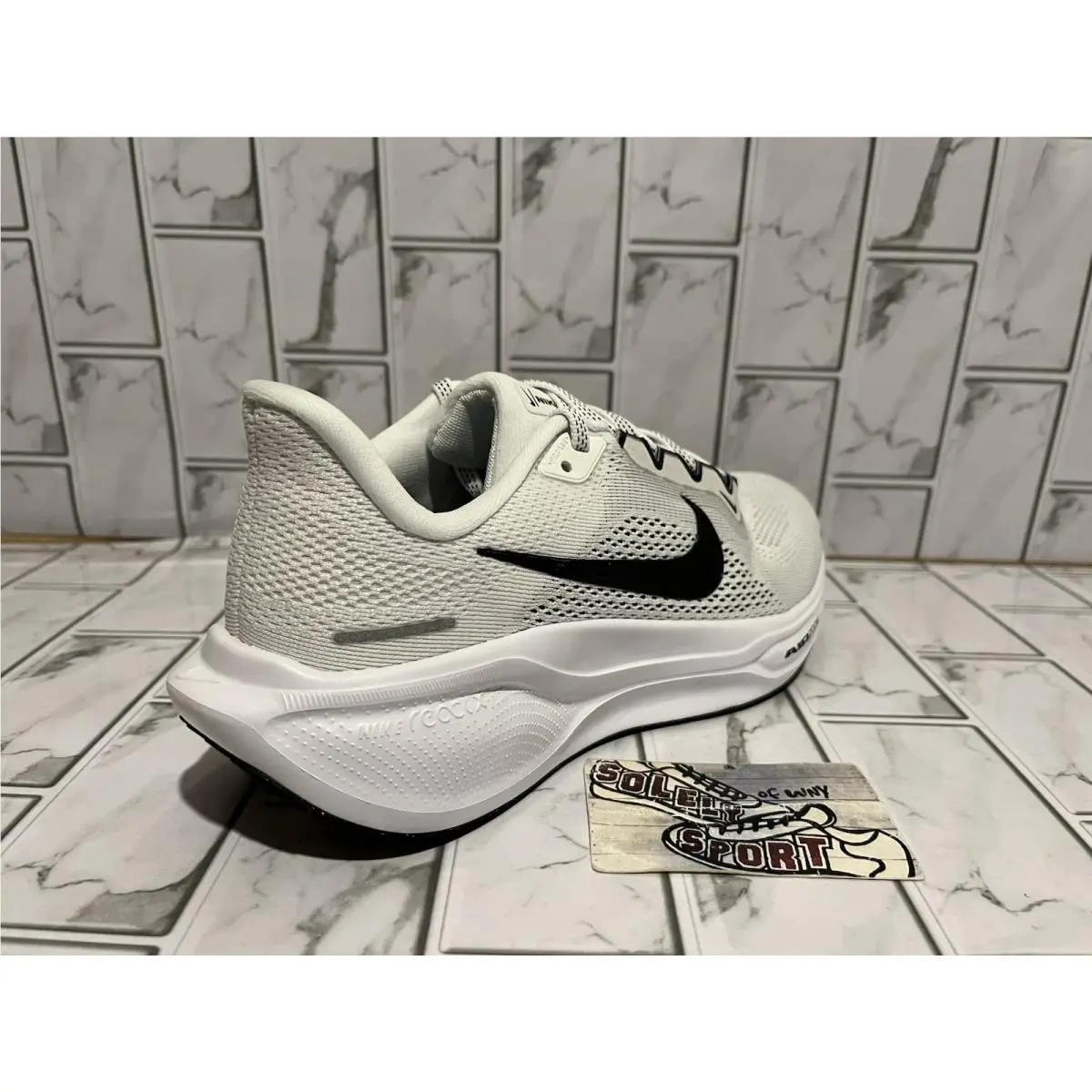 Nike shoes - Nike Air Zoom Pegasus - Air Zoom Pegasus - DM0164-001 - White 7