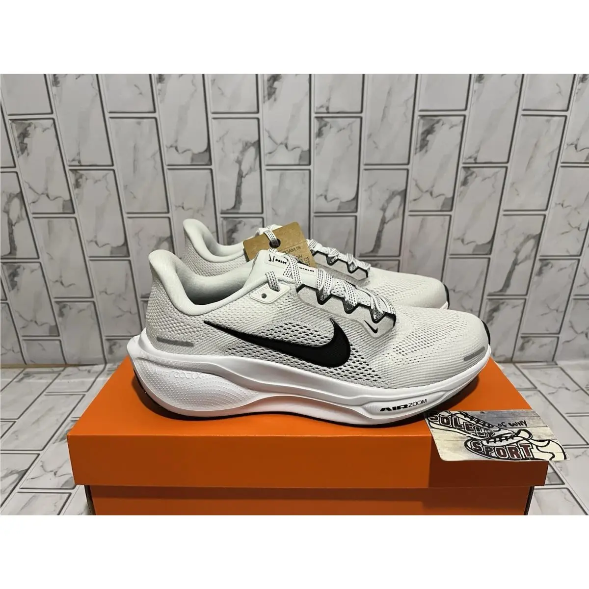 Nike shoes - Nike Air Zoom Pegasus - Air Zoom Pegasus - DM0164-001 - White 10