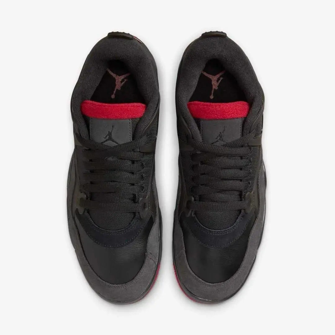 Nike shoes - Nike Air Jordan 4RM RETRO - FQ7939-060 - Black/Varsity Red-Anthracite 2