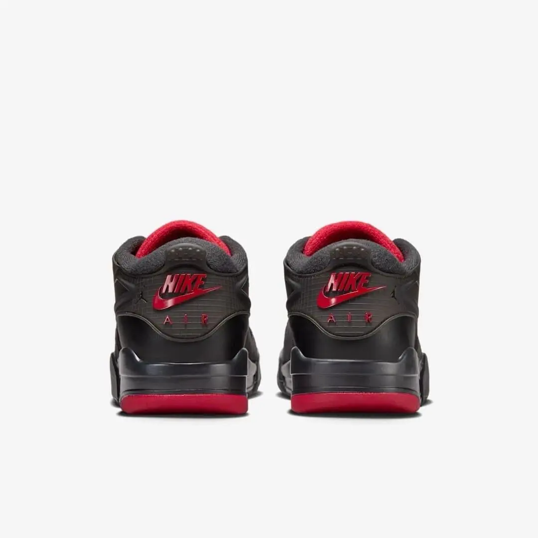 Nike shoes - Nike Air Jordan 4RM RETRO - FQ7939-060 - Black/Varsity Red-Anthracite 3
