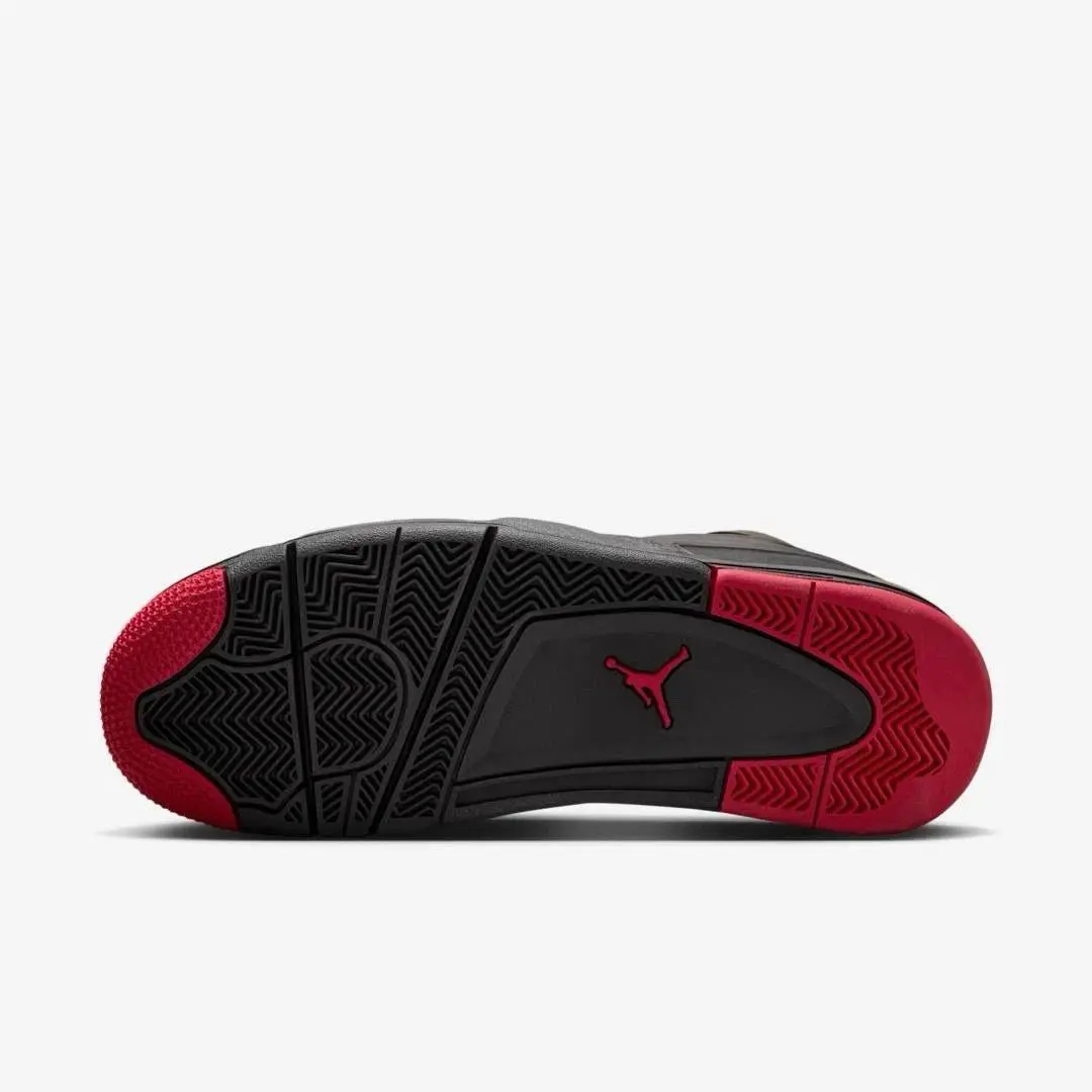 Nike shoes - Nike Air Jordan 4RM RETRO - FQ7939-060 - Black/Varsity Red-Anthracite 4