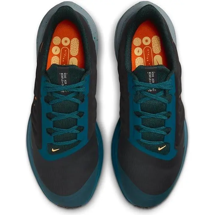 Nike shoes - Nike Air Winflo - Air Winflo - DM1106 002 - BLACK /SAFETY ORANGE GEODE TEAL 0