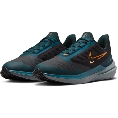 Nike shoes - Nike Air Winflo - Air Winflo - DM1106 002 - BLACK /SAFETY ORANGE GEODE TEAL 3