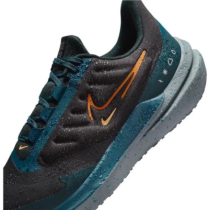 Nike shoes - Nike Air Winflo - Air Winflo - DM1106 002 - BLACK /SAFETY ORANGE GEODE TEAL 2