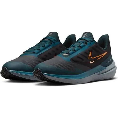 Nike shoes - Nike Air Winflo - Air Winflo - DM1106 002 - BLACK /SAFETY ORANGE GEODE TEAL 9