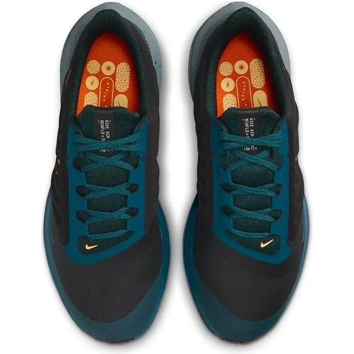 Nike shoes - Nike Air Winflo - Air Winflo - DM1106 002 - BLACK /SAFETY ORANGE GEODE TEAL 6