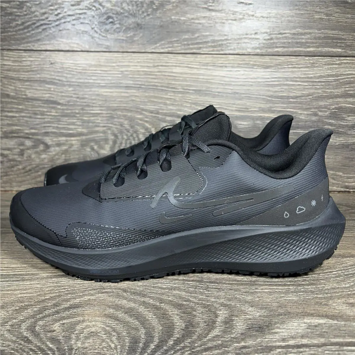 Nike shoes - Nike Air Zoom Pegasus 39 Shield Black - Black 2