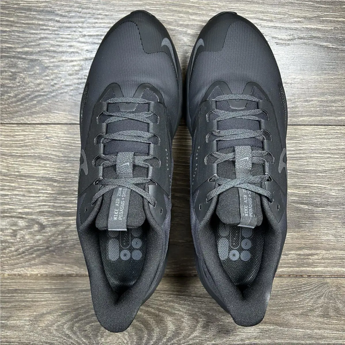 Nike shoes - Nike Air Zoom Pegasus 39 Shield Black - Black 4