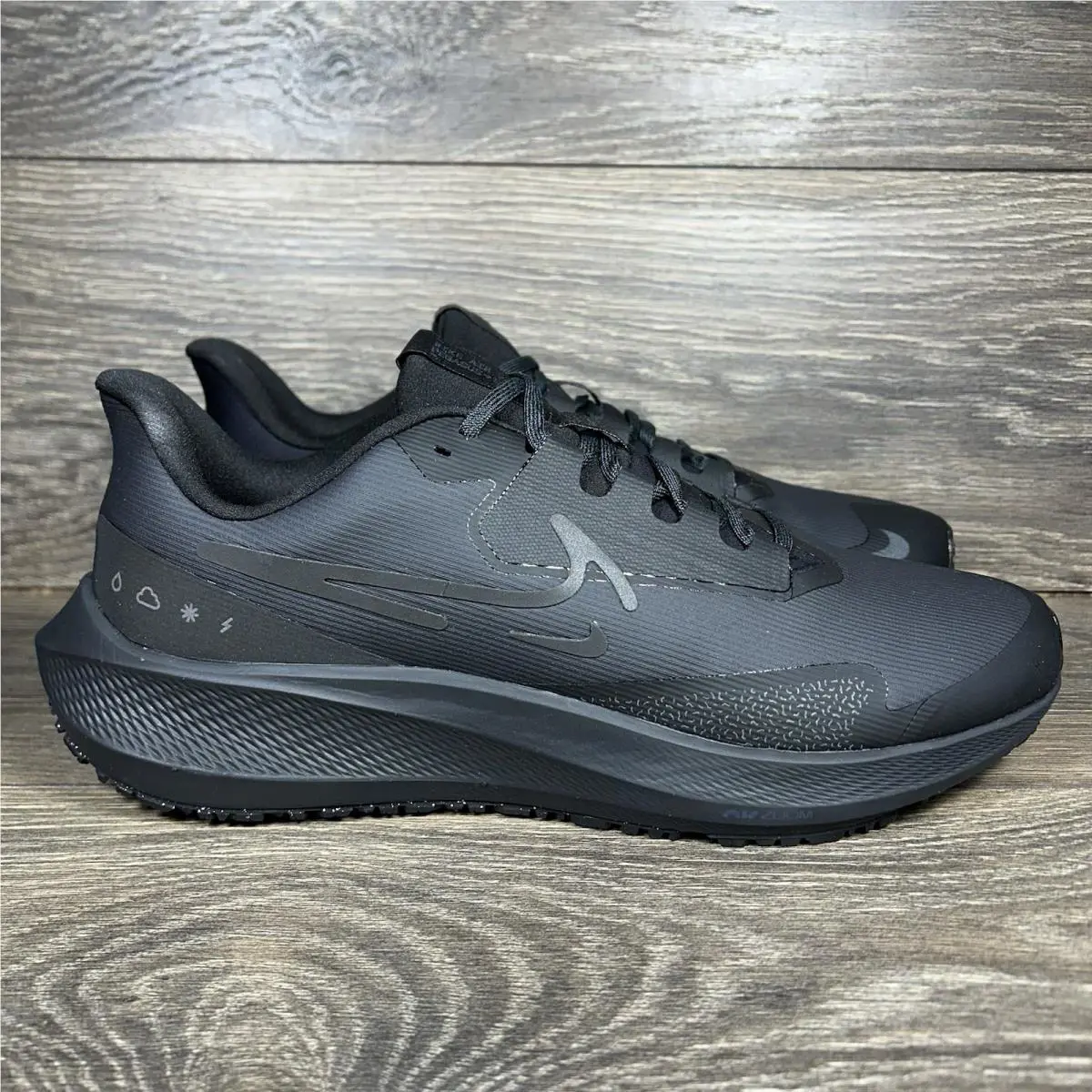 Nike shoes - Nike Air Zoom Pegasus 39 Shield Black - Black 8