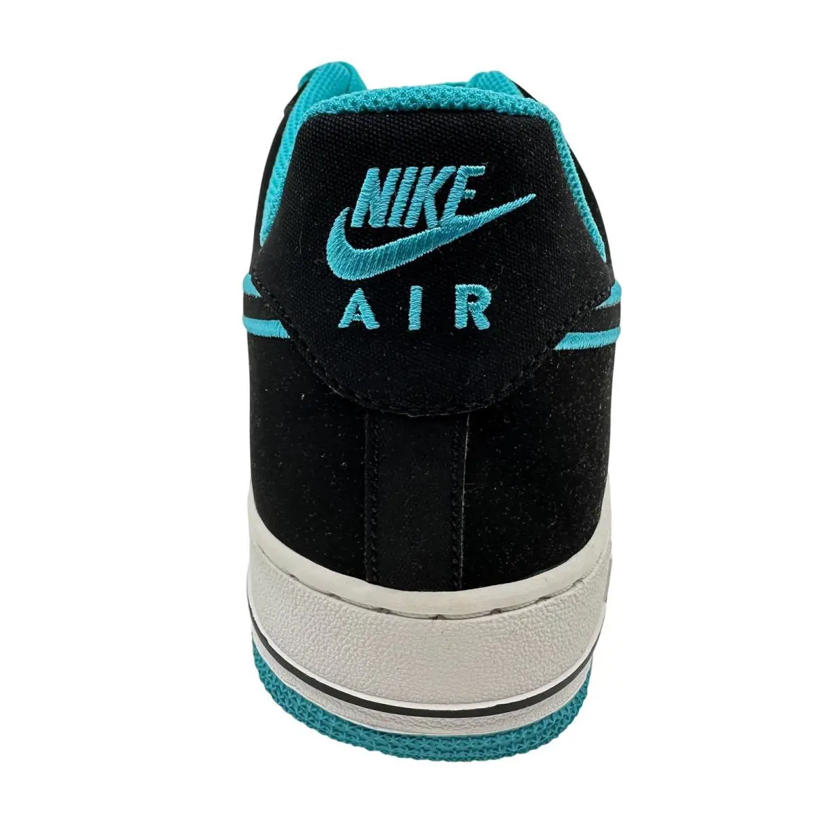 Nike shoes - Nike Air Force 1 - Air Force - 488298 011 - Black, Manufacturer: Black Turquoise Blue 9