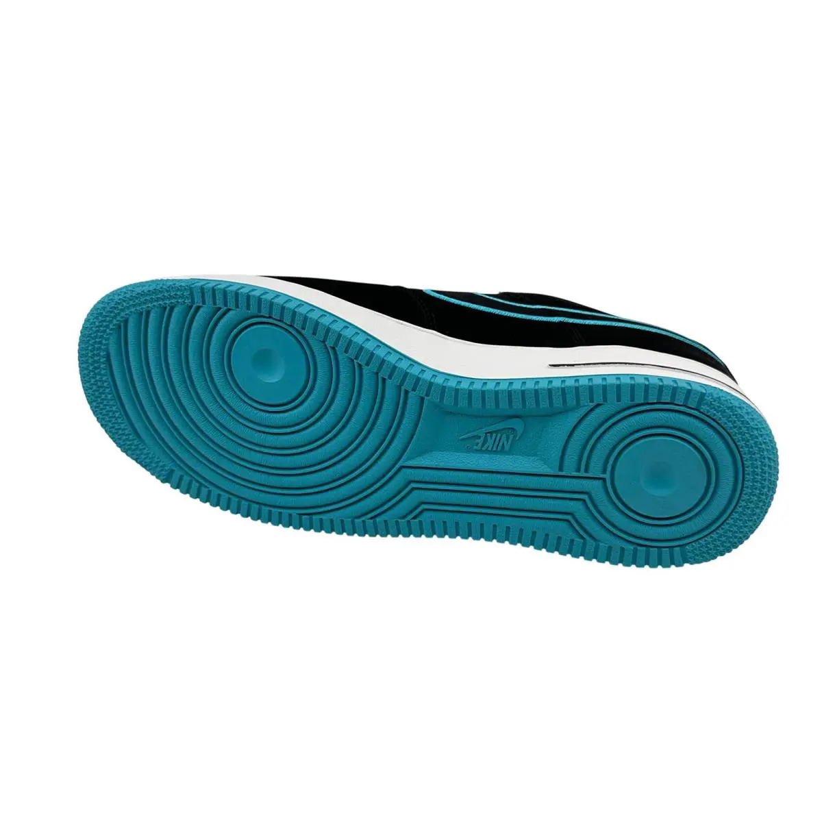 Nike shoes - Nike Air Force 1 - Air Force - 488298 011 - Black, Manufacturer: Black Turquoise Blue 10