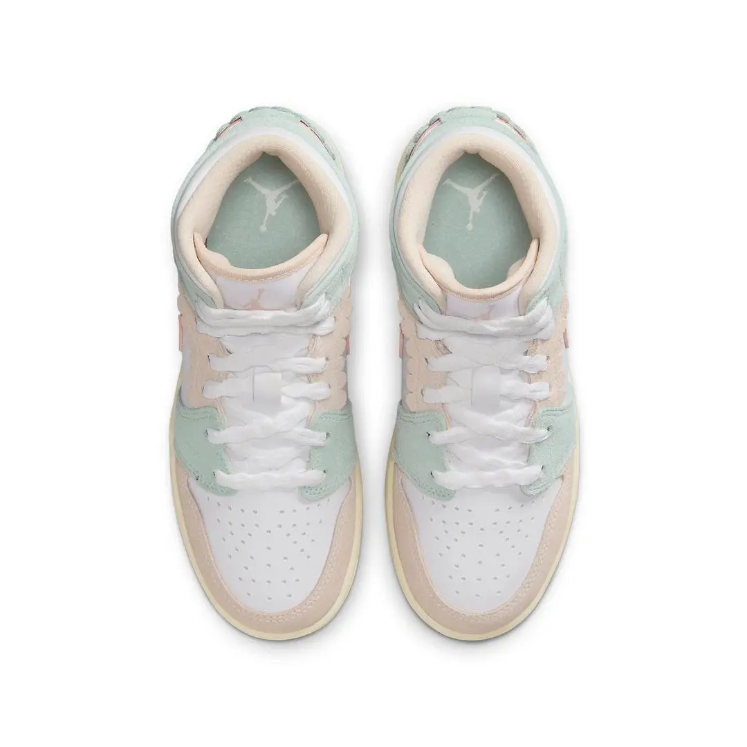 Nike shoes - Nike Air Jordan 1 Mid DZ5361-100 - DZ5361-100 - Multicolor 1