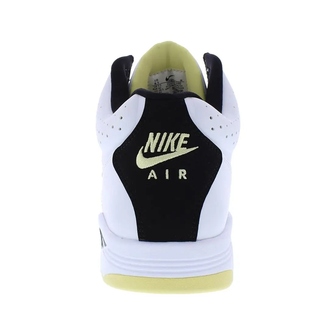 Nike shoes - White/White/Lemon Black, Main: White 2