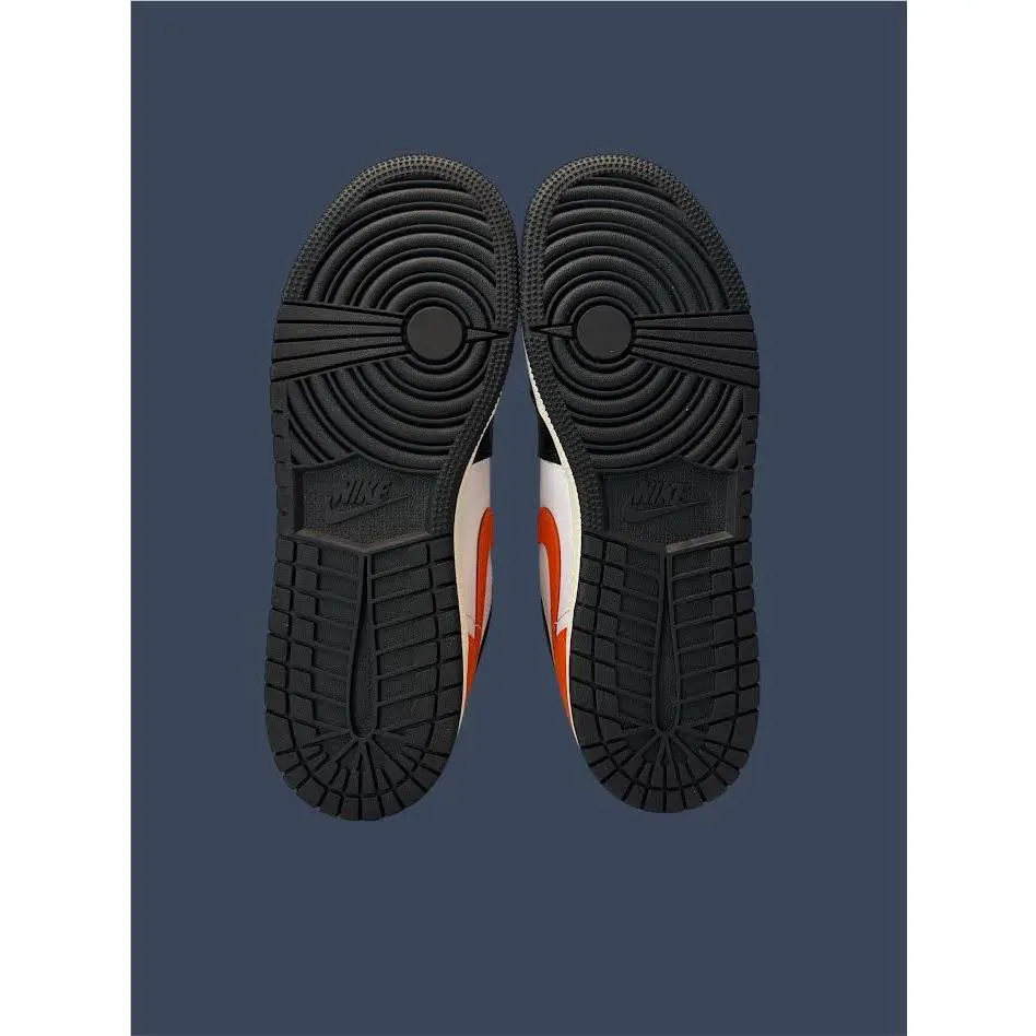 Nike shoes - Youth Air Jordan 1 Low Black Starfish GS 553560-061 8